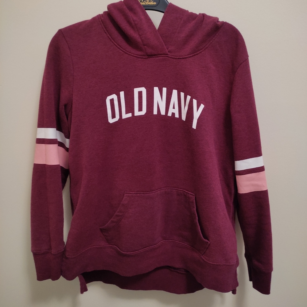 Old Navy maroon hoodie